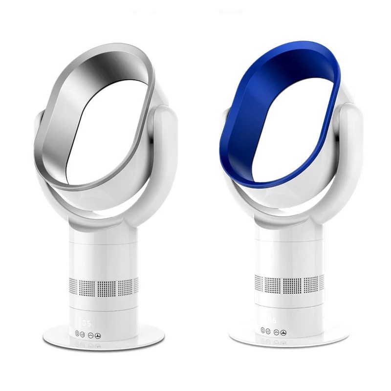 Smart Home Appliance Led Touch Screen Small Table Desk Fan Indoor Remote Control Smart Air Cooling Bladeless Fan 