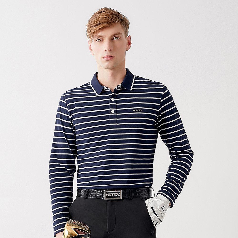 Helix Golf T Shirt Sportswear Polo Shirt For Men