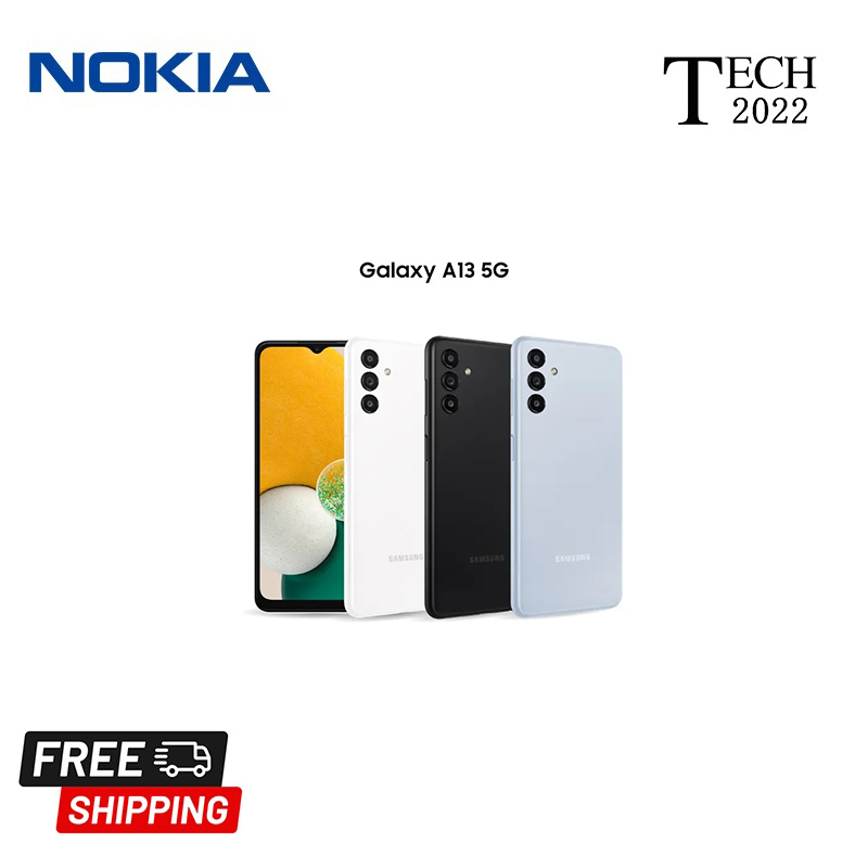 BRAND NEW Samsung Galaxy A13 5G 4GB RAM 64GB ROM | LOCAL 1 MONTH WARRANTY
